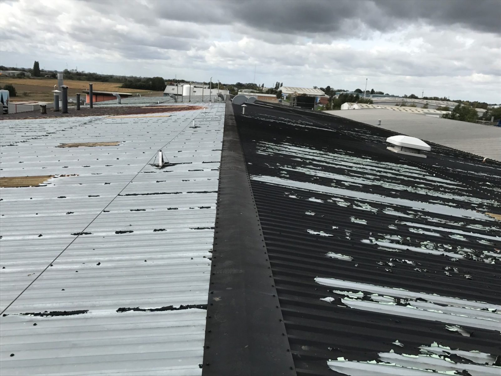 industrial roof repair