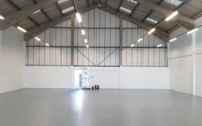 Why Winter May be the Ideal Time to Benefit from Industrial Floor Coatings
