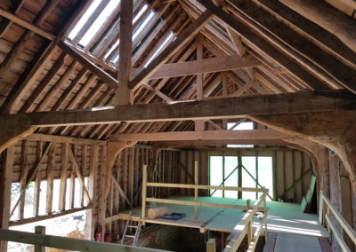 Timber Frame Fire Protection | Suffolk