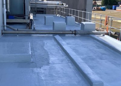 Industrial Flat Roof Repair | Birds Eye