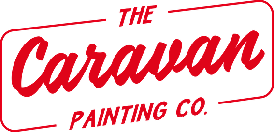 The Caravan Painting Co Logo