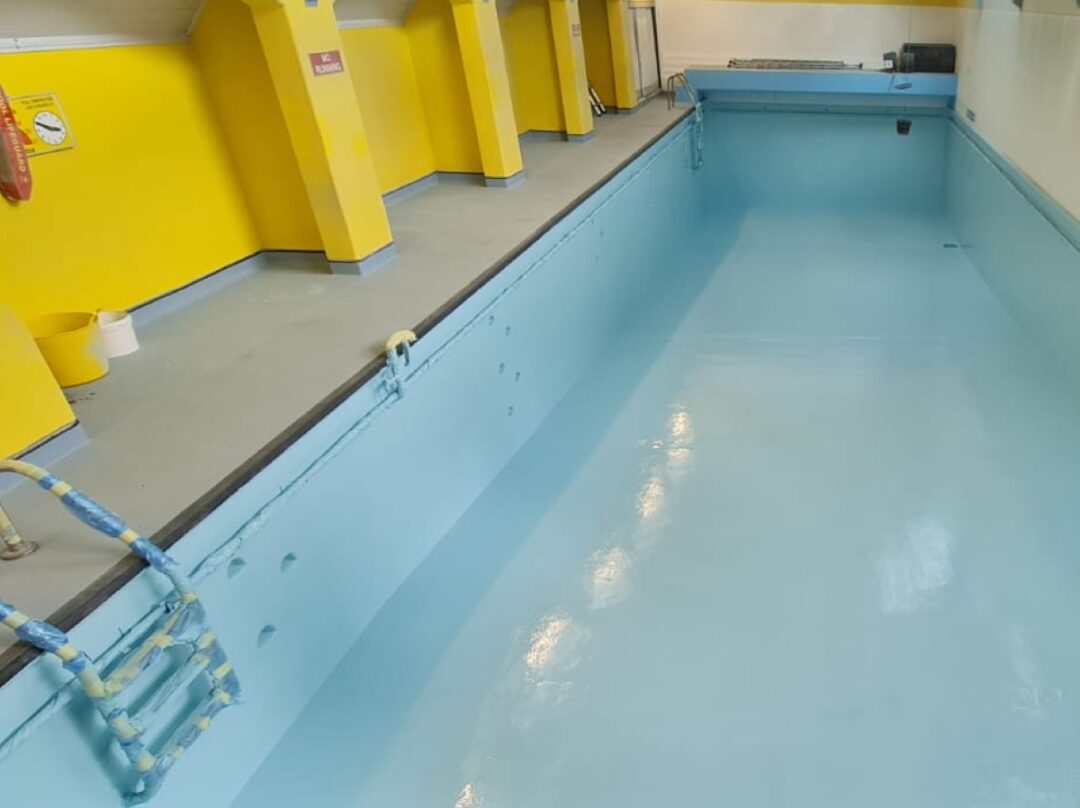 Swimming pool coating | IPSWICH SCHOOL
