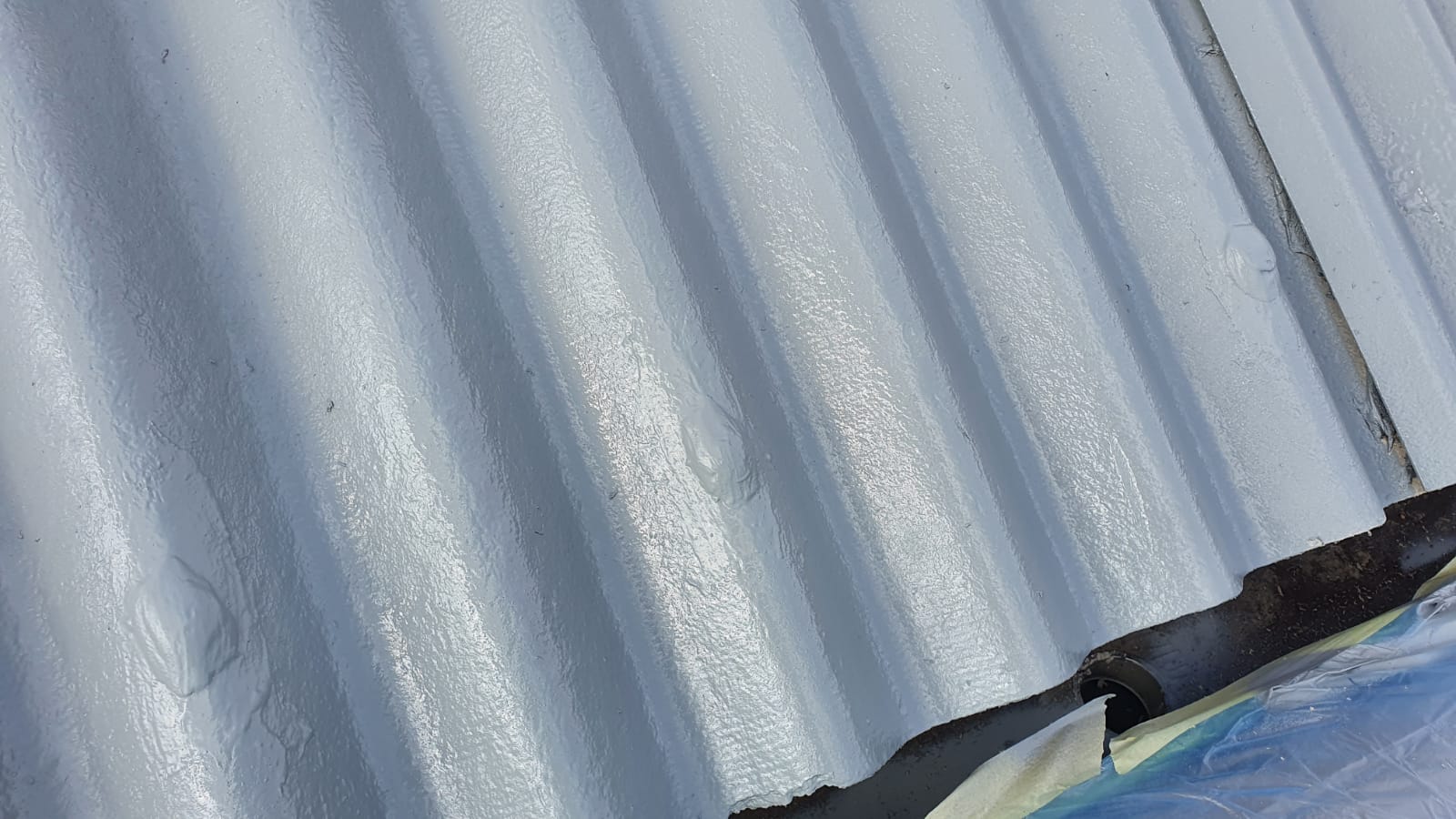 asbestos roof repair