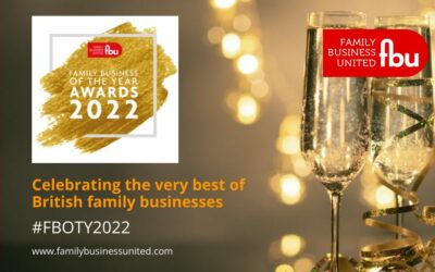 Shortlisted For 2022 Family Business Of The year